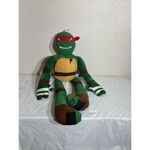 Teenage Mutant Ninja Turtle Rafael Plush Nickelodeon 30"